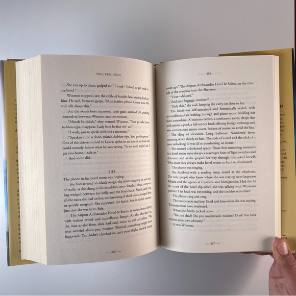 2/$30 -  419 by Will Ferguson - Picture 15 of 16